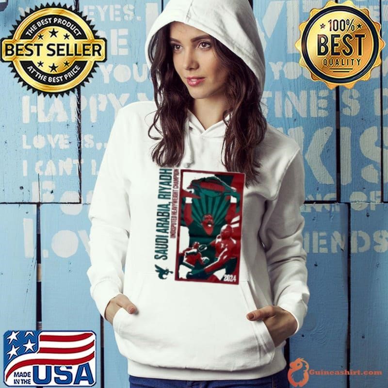 Saudi Arabia Riyadh Undisputed Heavyweight Champion Hoodie