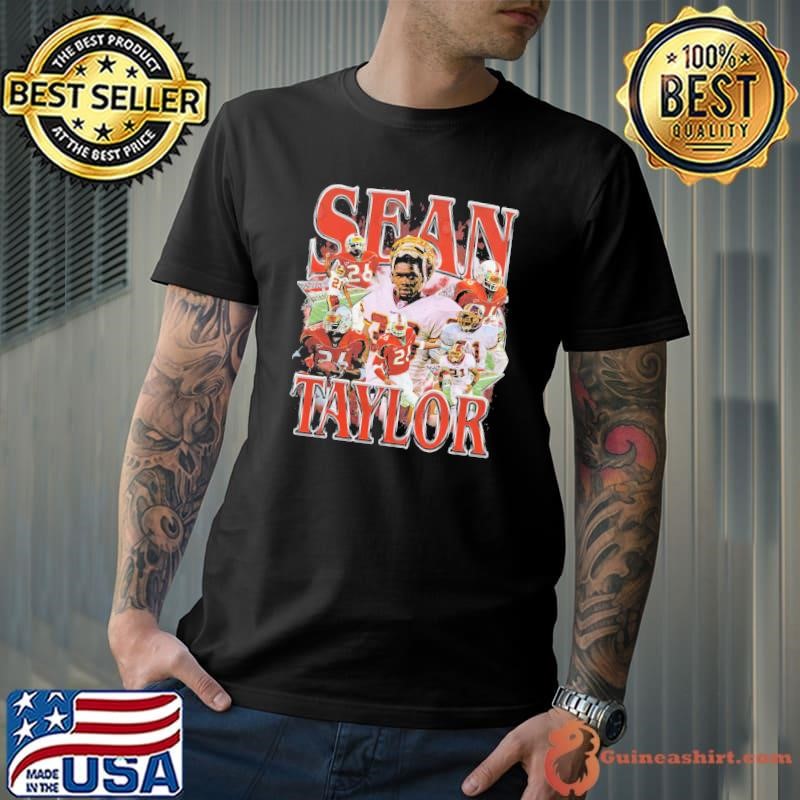 Sean Taylor Retro Bootleg T-Shirt
