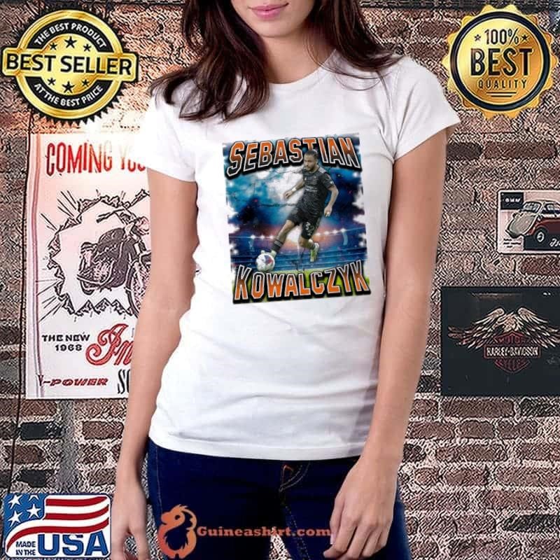 Sebastian Kowalczyk Polish professional footballer midfielder T-Shirt