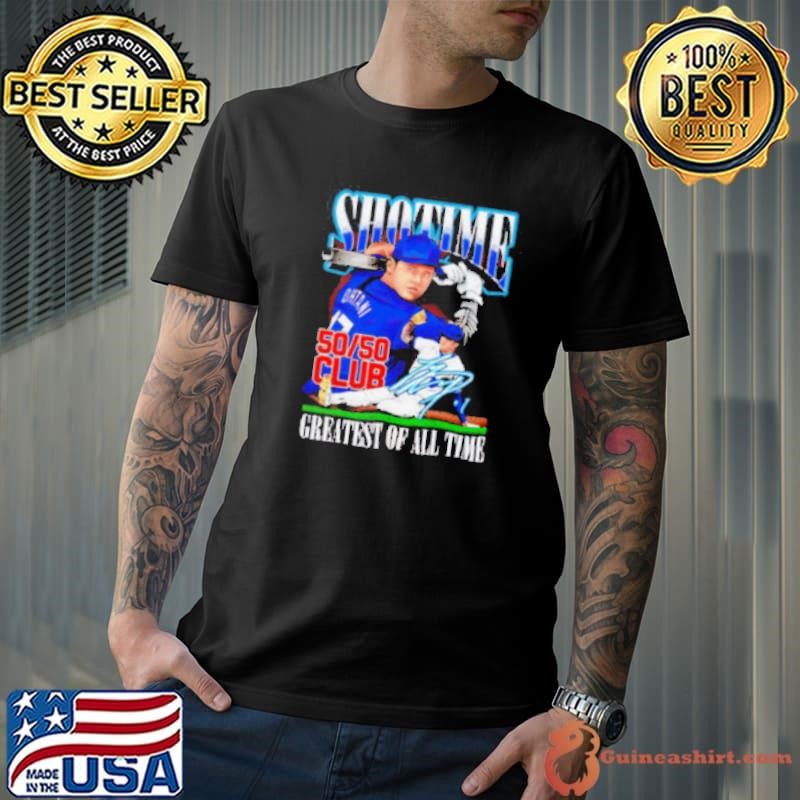 Shohei Ohtani 50 50 club greatest of all time MLB Unisex