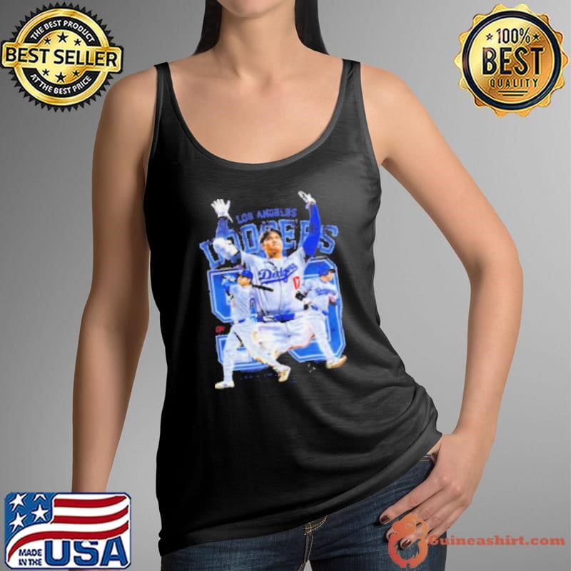 Shohei Ohtani Los Angeles Dodgers 50 Home Runs The Greatest Day In Baseball History Signature Shirt