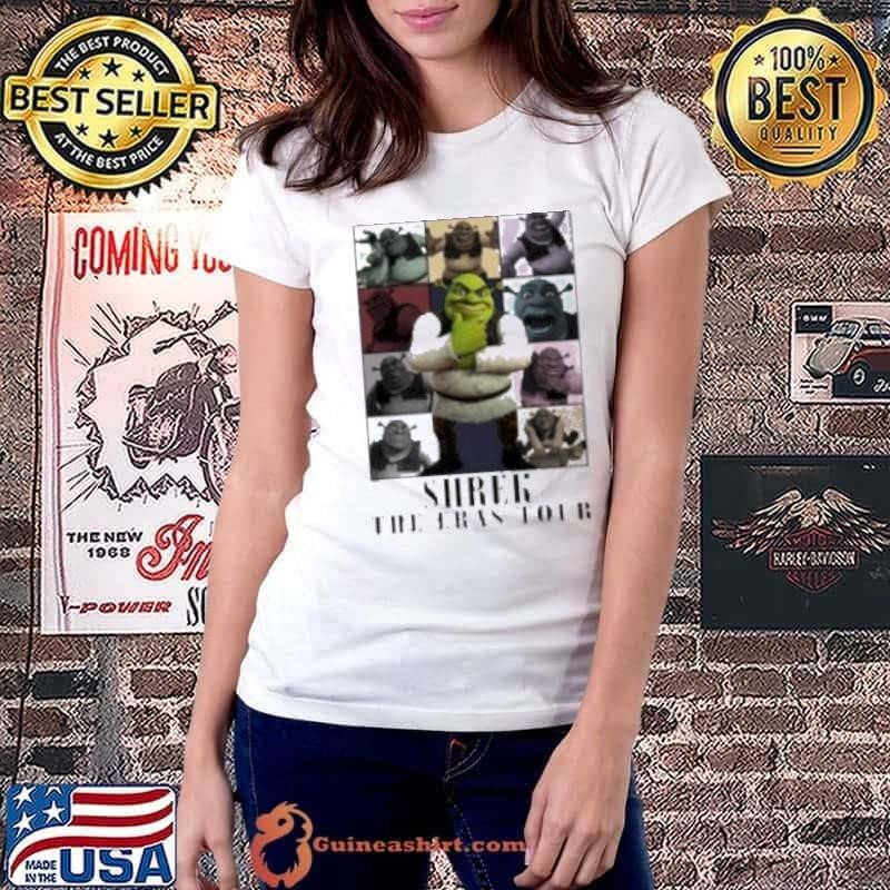 Shrek The Eras Tour Shirt