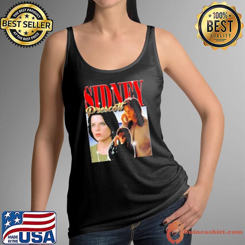 Sidney Prescott fictional character and the main protagonist Bootleg Vintage T-Shirt