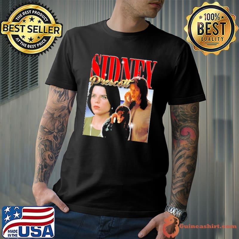 Sidney Prescott fictional character and the main protagonist Bootleg Vintage Unisex