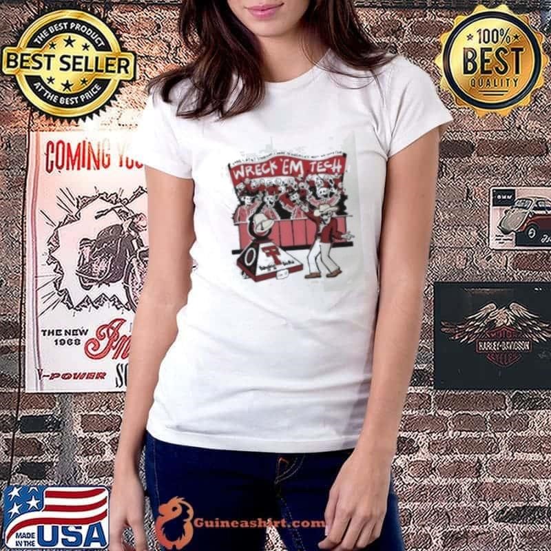 Skeletons Texas Tech Red Raiders Die Hard Fans Ladiestee
