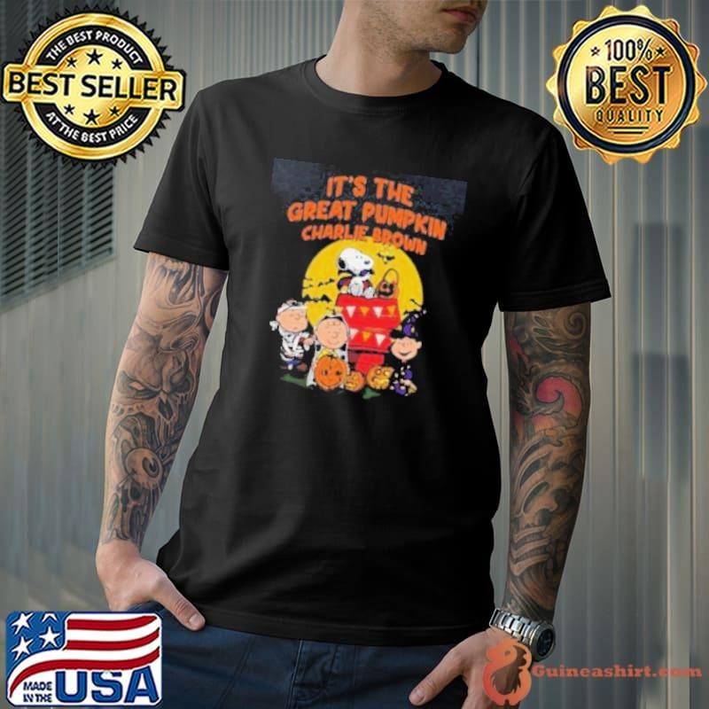 Snoopy It’s The Great Pumpkin Charlie Brown Halloween Shirt