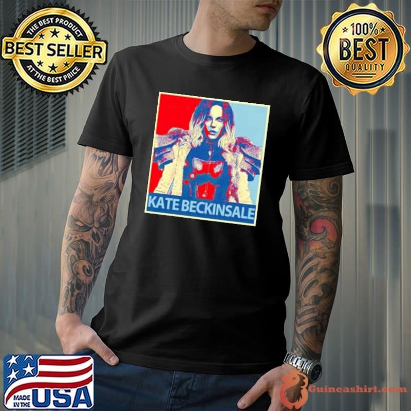 Soldier Kate Beckinsale Vintage Retro shirt