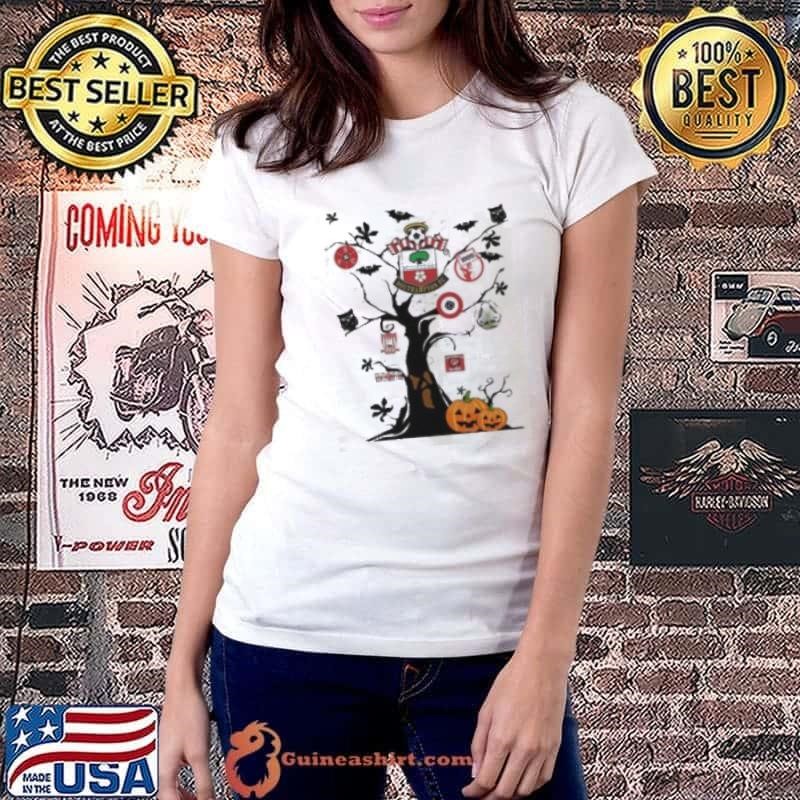 Southampton F.C.Halloween Hanging Tree Spooky Ladiestee