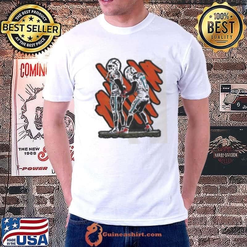 Speeding In For Six Miami Dolphins Football shirt