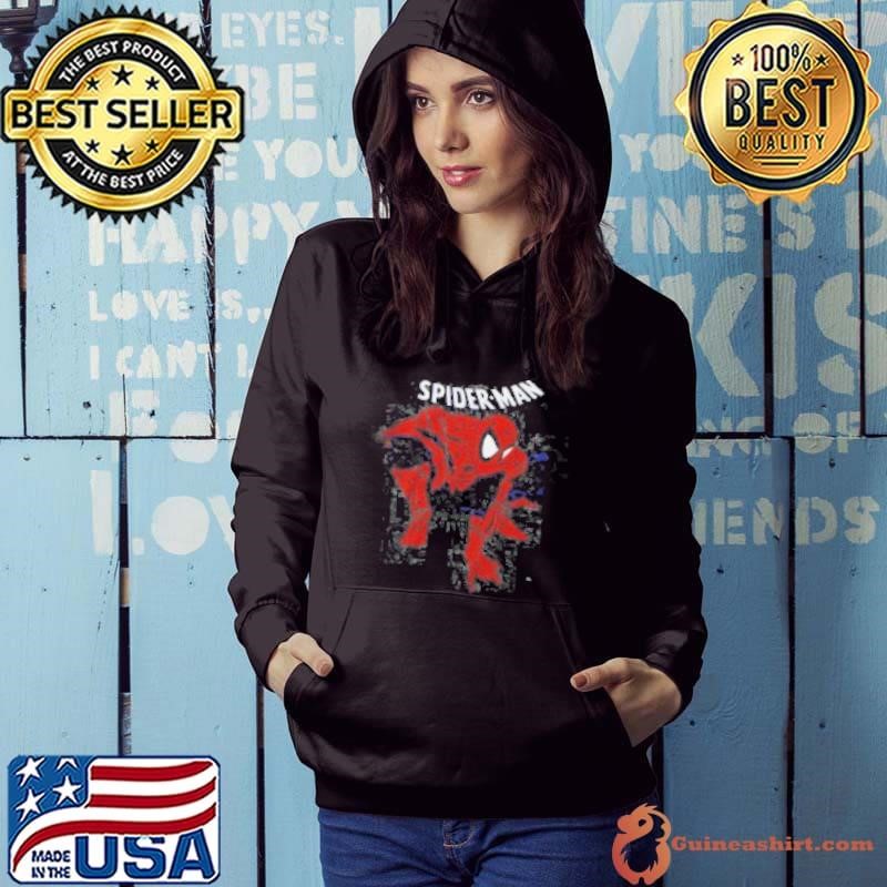 Spider Man Tangled Hoodie