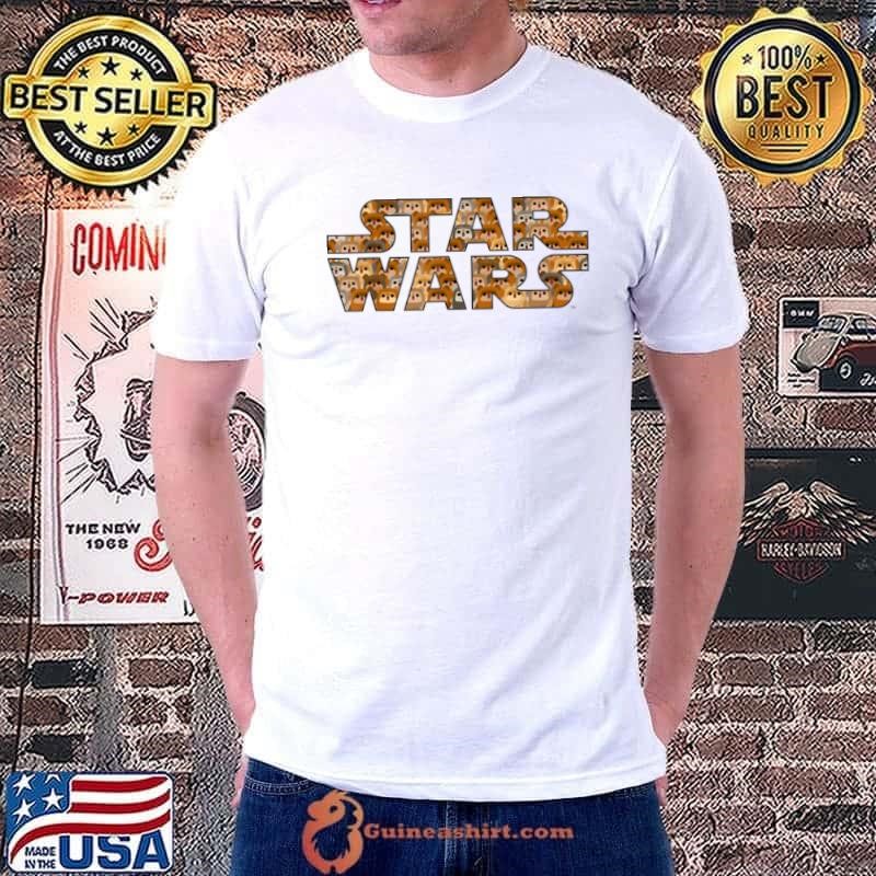 Star Wars Logo Ewoks Kawaii Style Shirt
