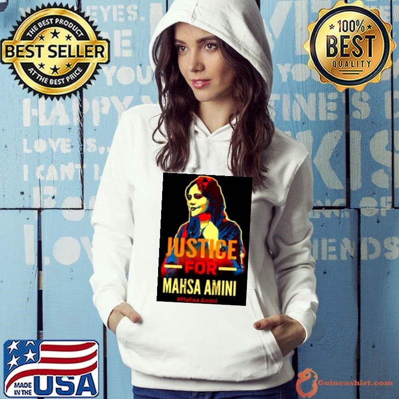 Stay Strong Iran Women Justice For Mahsa Amini Hoodie