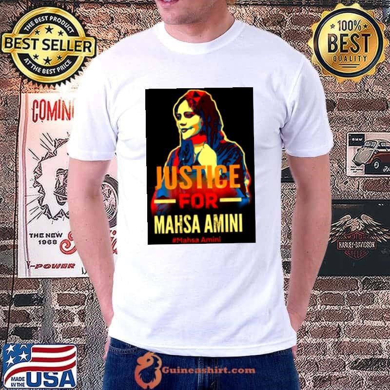 Stay Strong Iran Women Justice For Mahsa Amini shirt