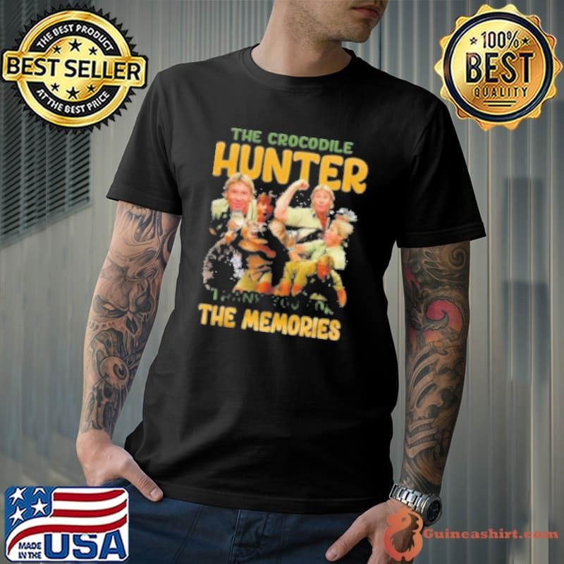 Steve Irwin The Crocodile Hunter Thank You For The Memories Shirt
