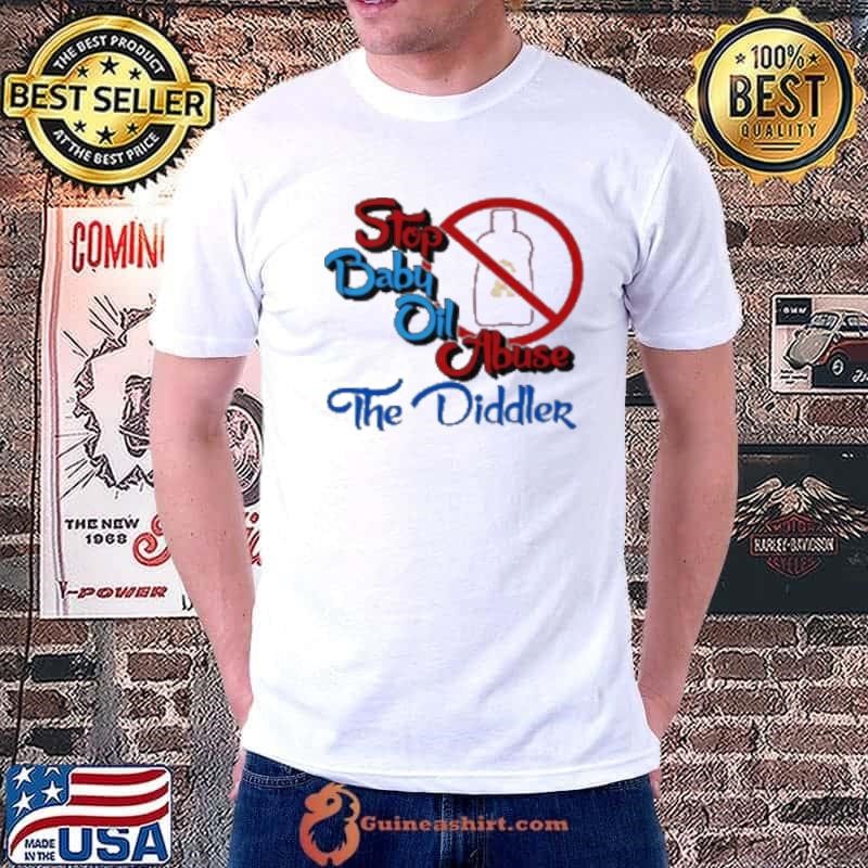 Stop Baby Oil Abuse The Didder Funny Quote Unisex