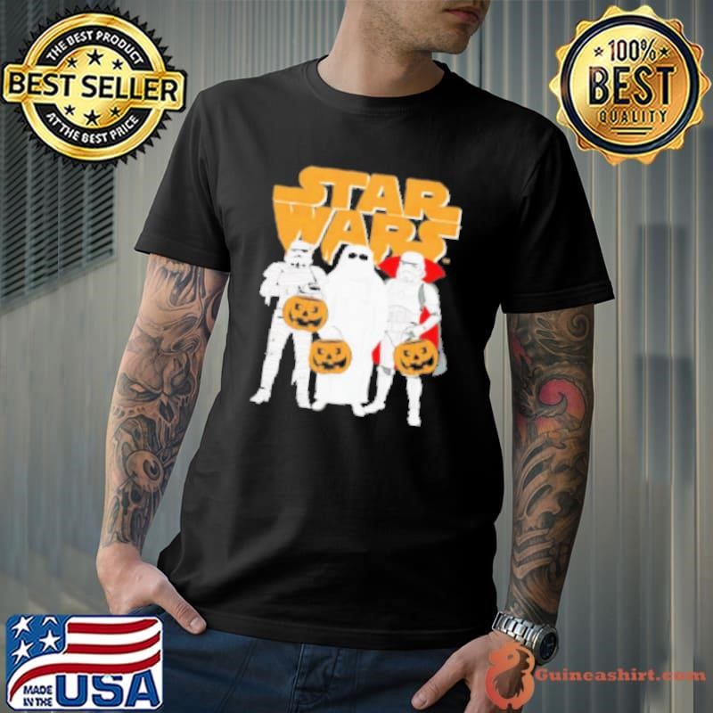 Stormtroopers Trick Or Treating Star Wars Halloween Shirt