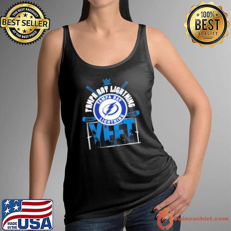 Tampa Bay Lightning Hockey Jey Uso WWE Yeet Shirt