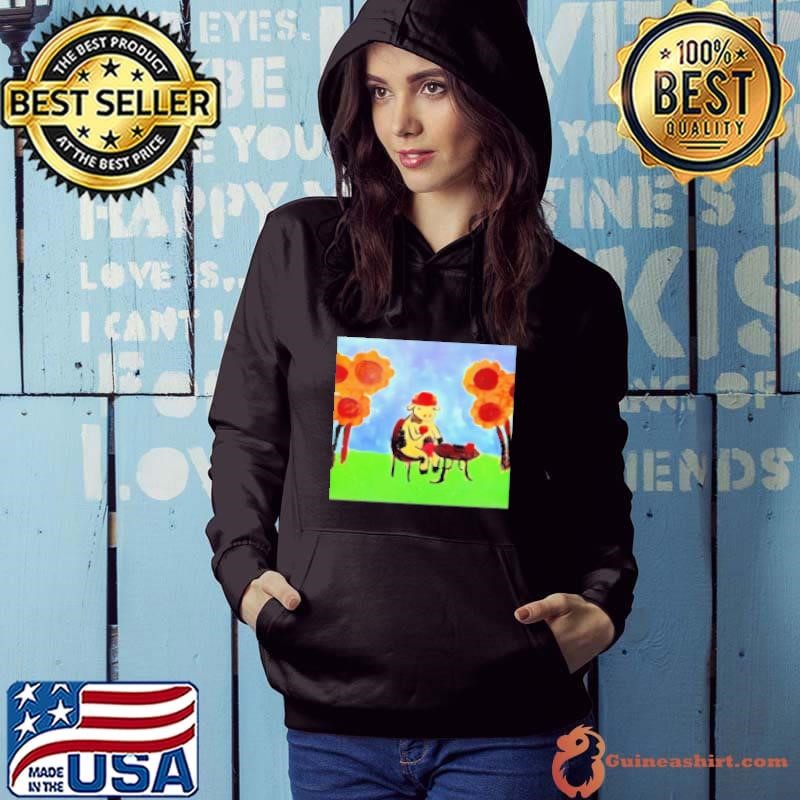 Tea Time Beef Vintage Hoodie