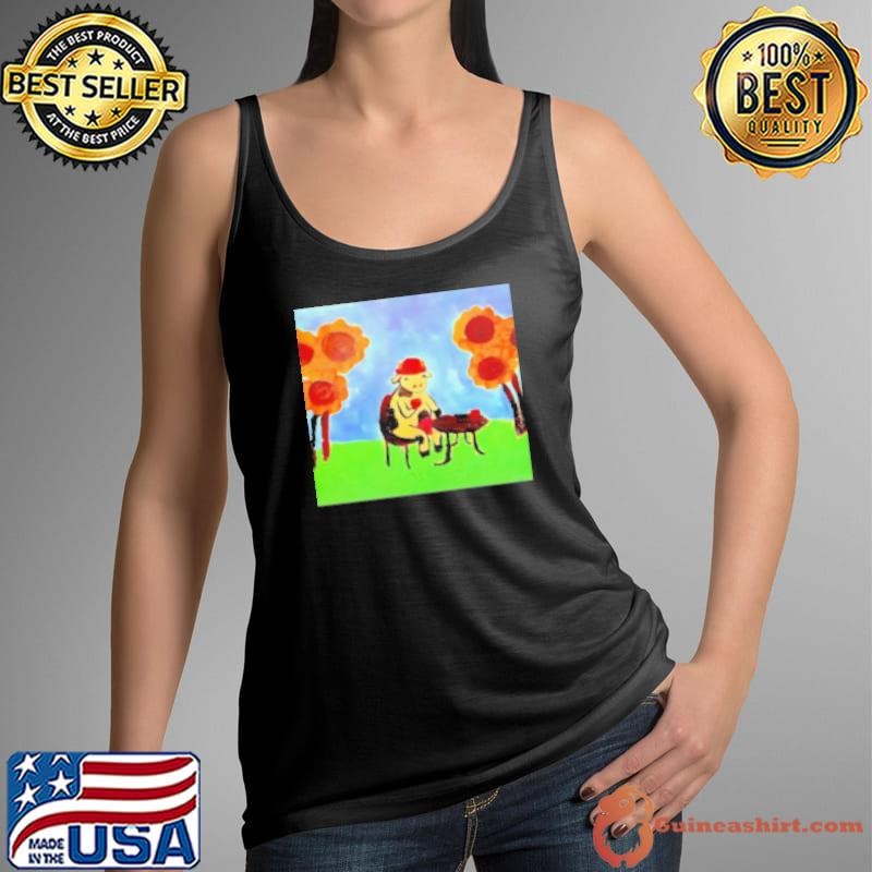 Tea Time Beef Vintage Tank Top