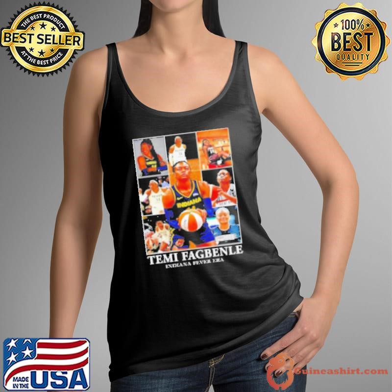 Temi Fagbenle Indiana Fever Era Women Basketball Tank Top