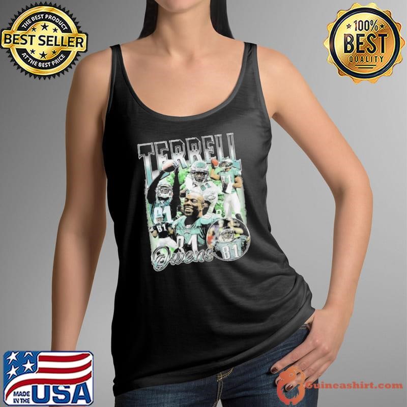 Terrell Owens American former professional football wide receiver Retro Bootleg Tank Top