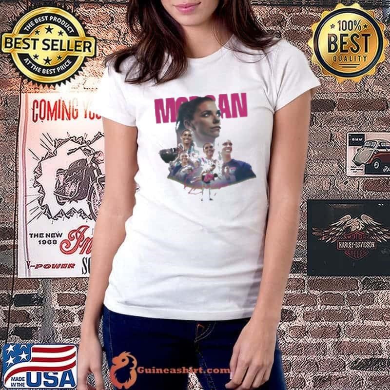 Thank you Alex Morgan Orlando Pride 13 3x concacaf championship signature Ladiestee