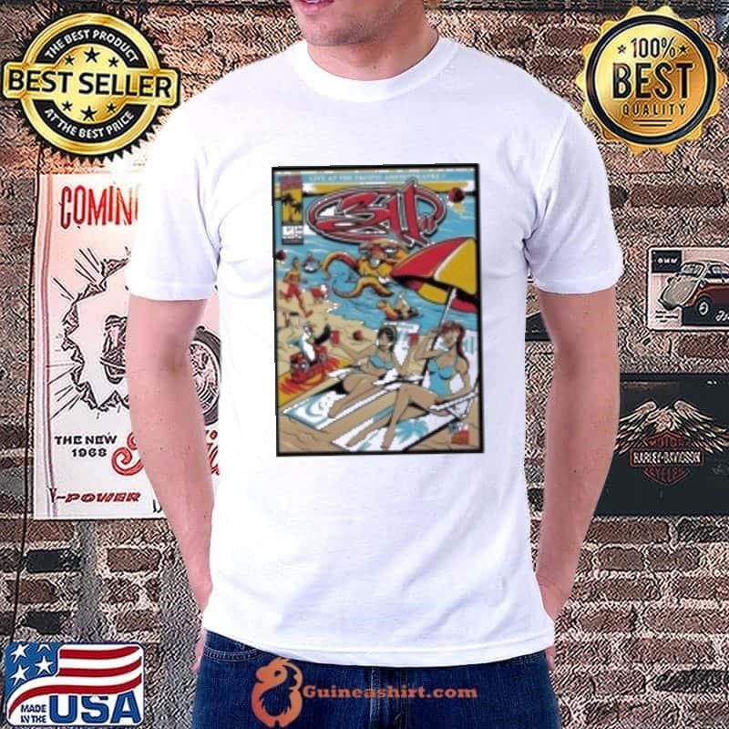 The 311 Costa Mesa Ca 8 27 24 Live At The Pacific Amphitheatre Shirt