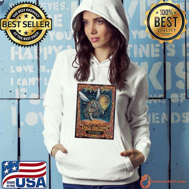 The Disco Biscuits Aug 29 30 2024 Chicago Il Hoodie