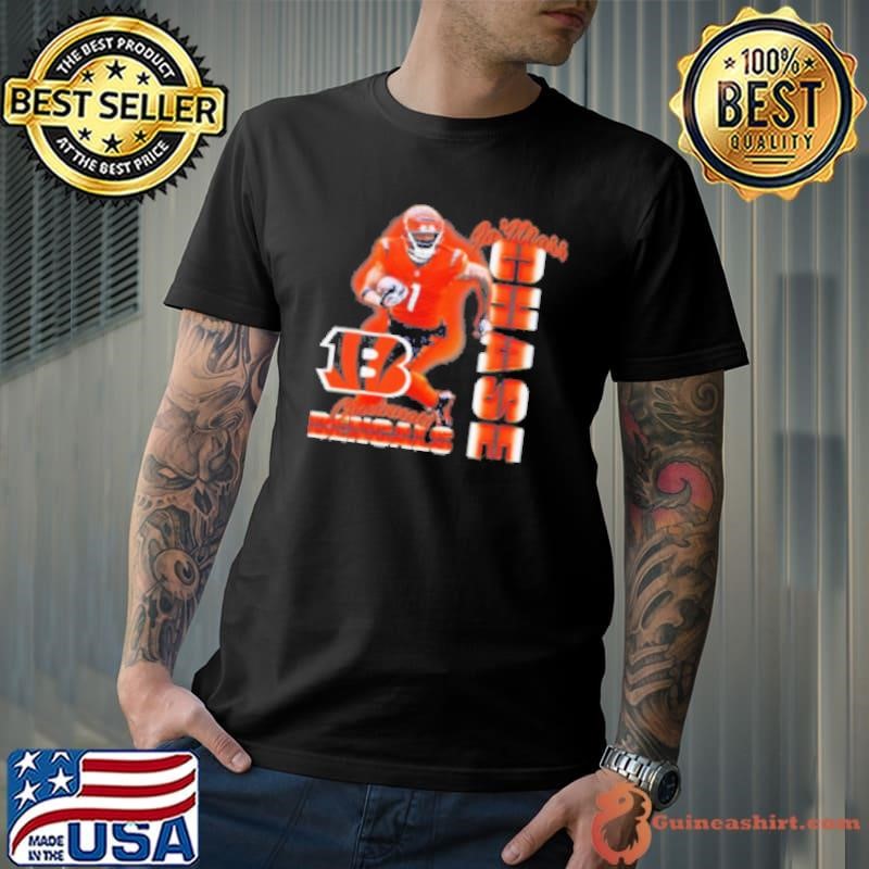 The Hottest Cincinnati Bengals Ja'Marr Chase 90S Bootleg Shirt