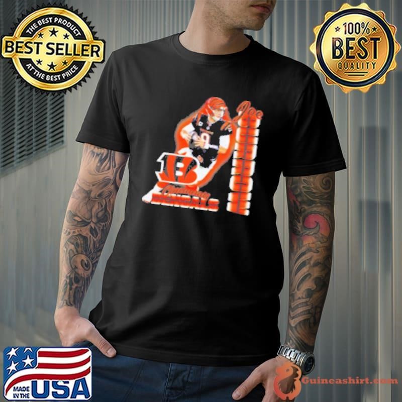 The Hottest Cincinnati Bengals Joe Burrow 90S Bootleg Shirt