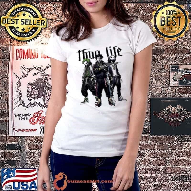 The OG Horror Crew Thug Life Halloween Shirt