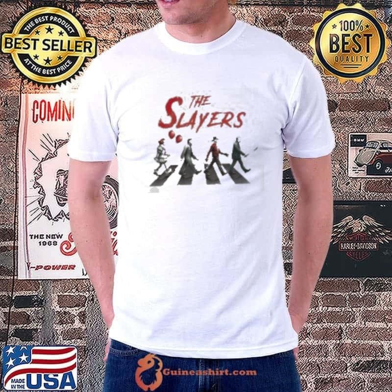 The Slayers horror characters Abbey Road Halloween Unisex