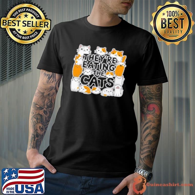 They Are Eating The Cats Kawaii Cat Shirt
