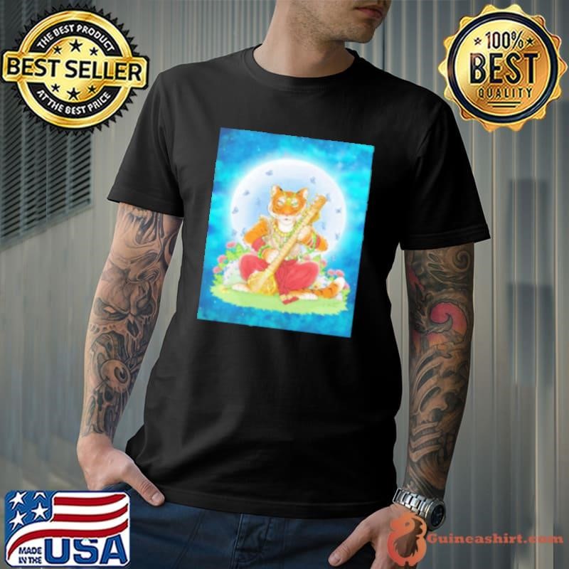 Tiger Sitar Bard Vintage Shirt