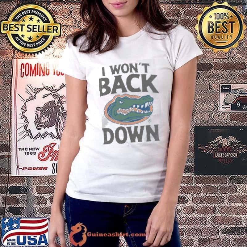 Tom Petty Florida Gators Original Retro Brand Retro Ladiestee