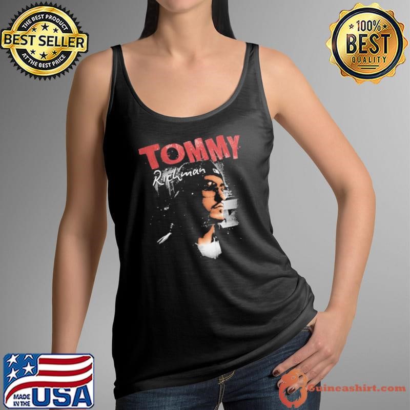 Tommy Richman Portrait American singer rapper and songwriter T-Shirt