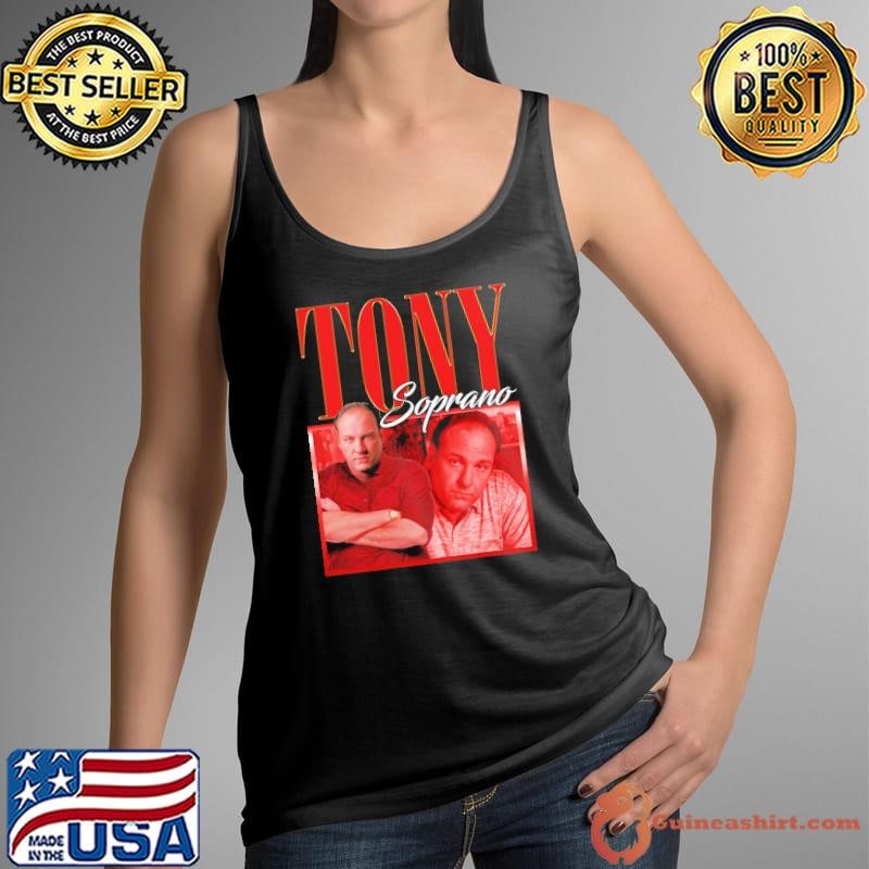 Tony Soprano fictional character and the protagonist Bootleg Vintage T-Shirt