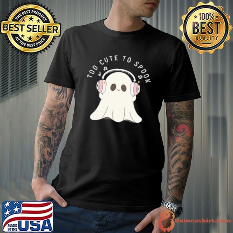Too Cute To Spook Music Teacher Shirt