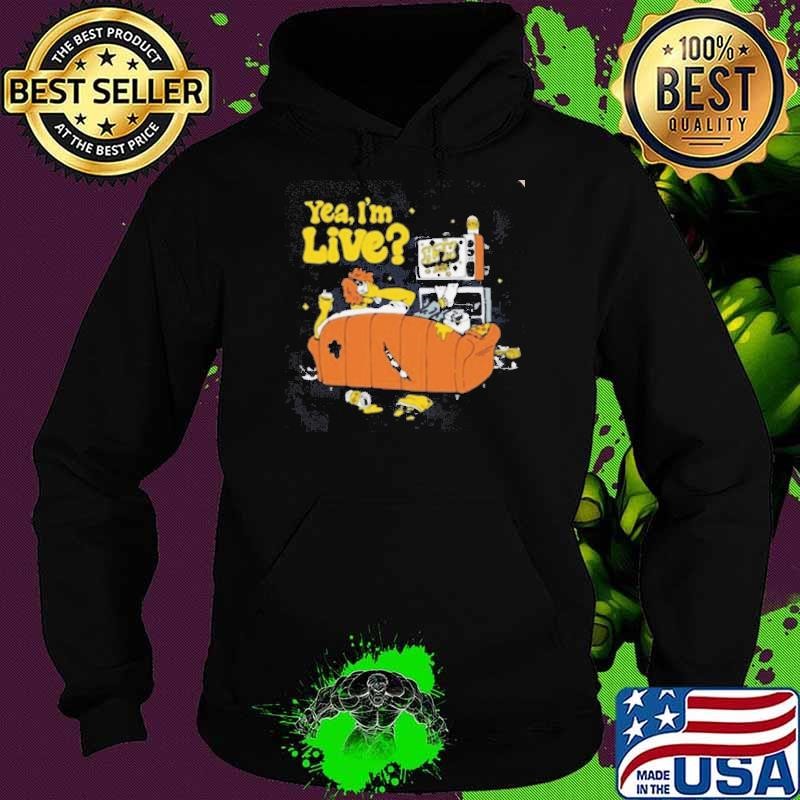 Top The Simpsons yea I’m live Hoodie