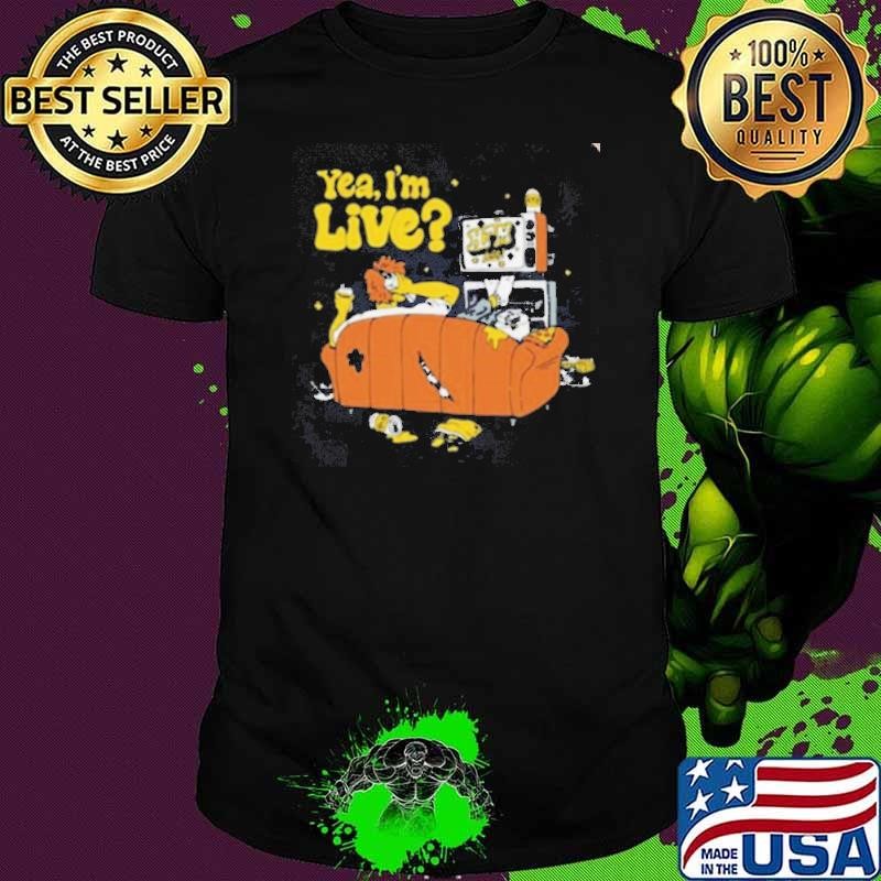 Top The Simpsons yea I’m live Unisex