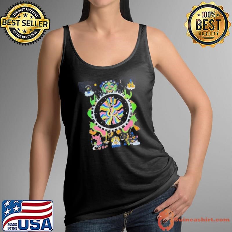 Top Worm world short 2024 shirt