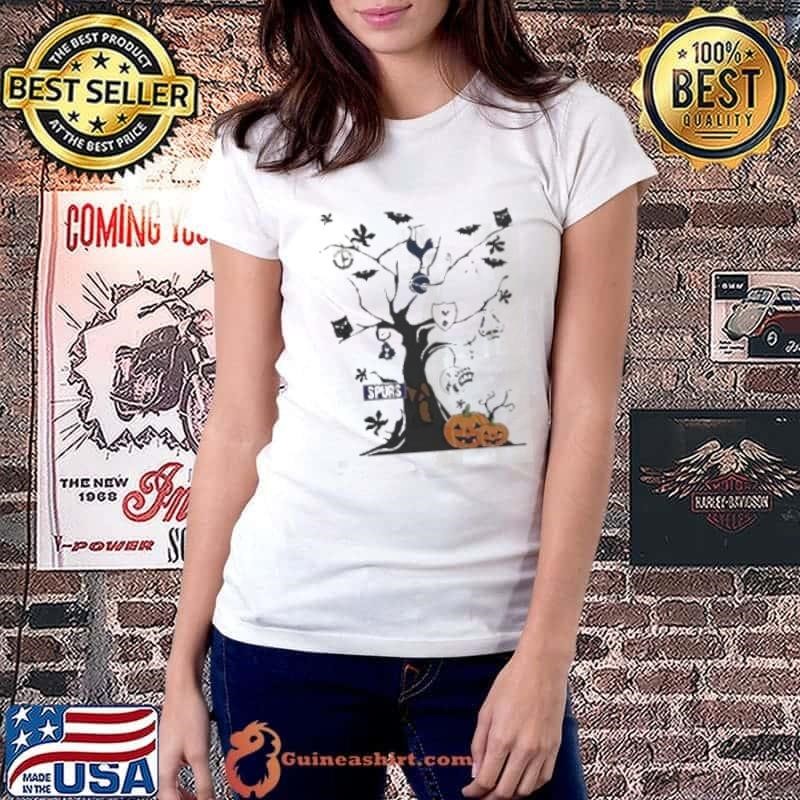 Tottenham Hotspur Halloween Hanging Tree Spooky Ladiestee