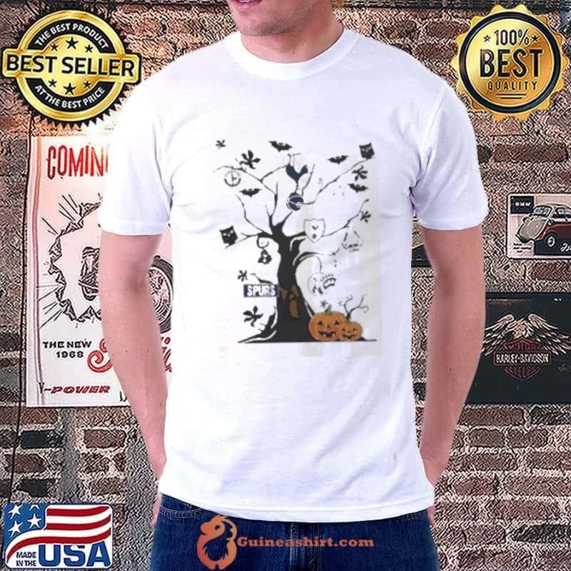 Tottenham Hotspur Halloween Hanging Tree Spooky Unisex