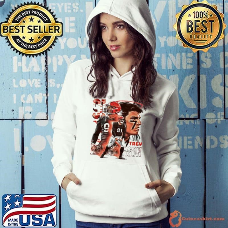 Trey Hendrickson Cincinnati Bengals NFL Football Patriot Vintage Shirt