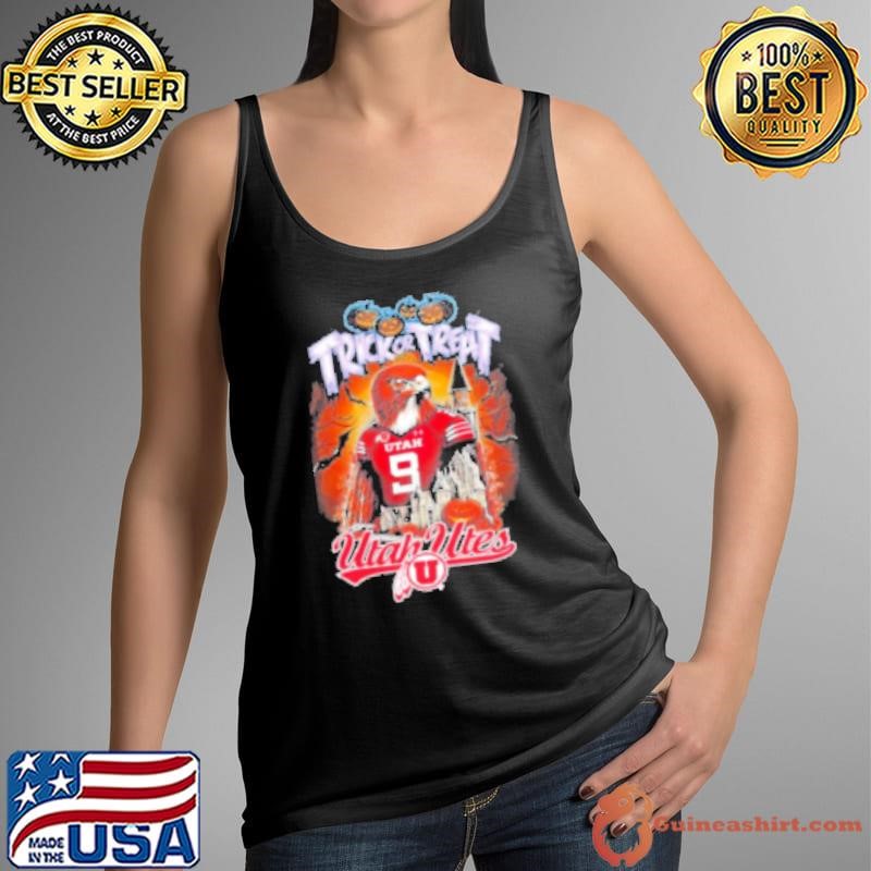 Trick Or Treat Utah 9 Character Halloween Tank Top