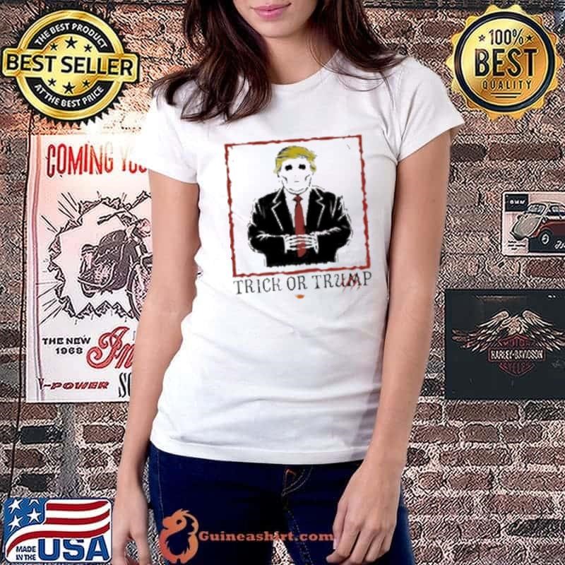 Trick Or Trump Halloween Shirt