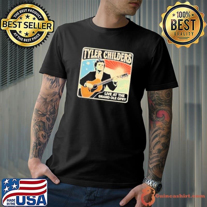 Tyler Childers Live At The Grand Ole Opry Shirt