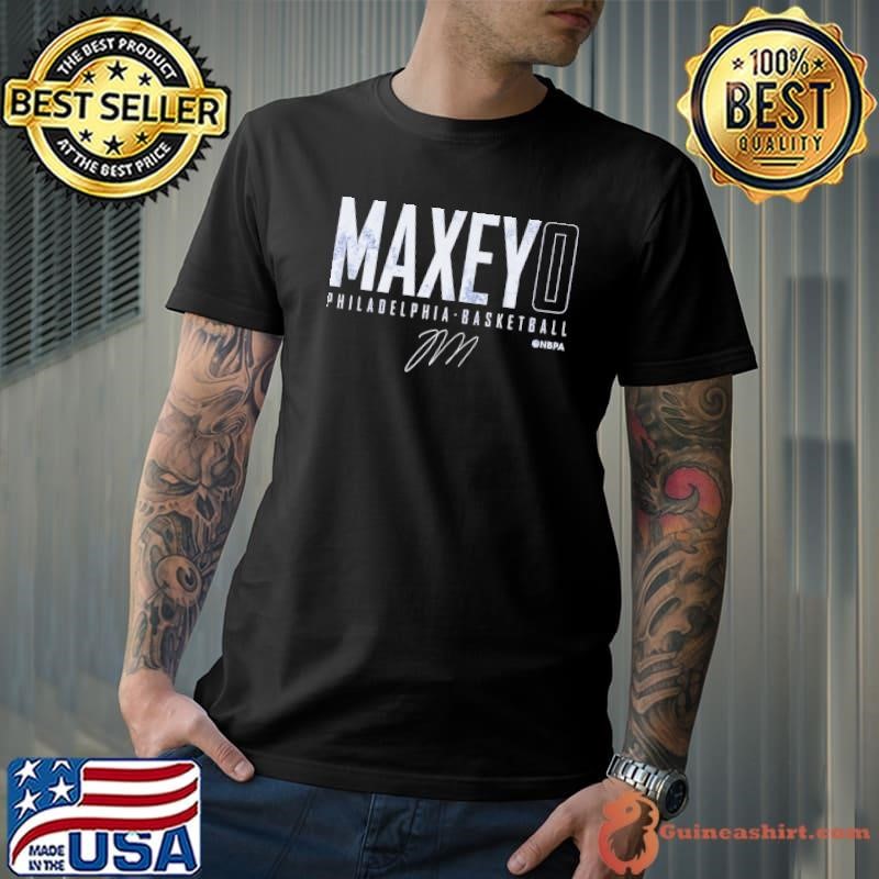 Tyrese Maxey American professional basketball Philadelphia Elite T-Shirt