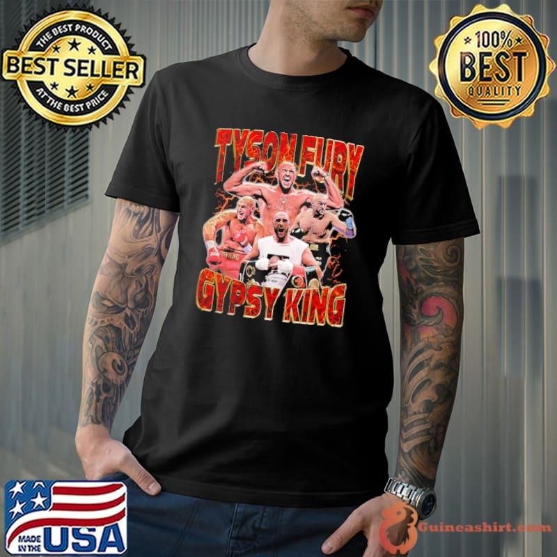 Tyson Fury Gypsy King a British professional boxer T-Shirt