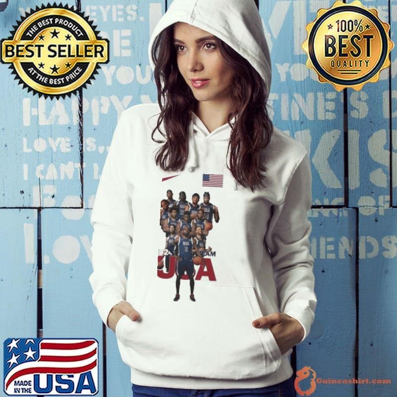 USA Basketball The Dream Team 2024 shirt